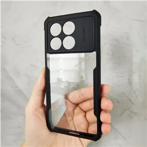 کریستال شیلد شفاف گوشی Xiaomi Poco X6 Pro مارک XUNDD سری Beatle