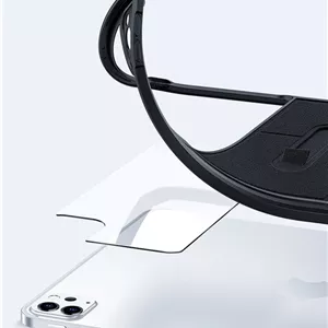کریستال شیلد شفاف پایه دار تبلت iPad Pro 11 2021 مارک XUNDD سری Beatle