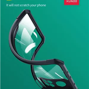 کریستال شیلد شفاف گوشی Xiaomi Mi 10T Pro مارک XUNDD سری Beatle