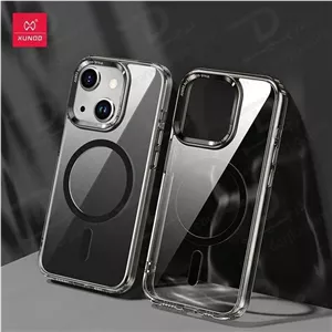 گارد کریستالی شفاف مگنتی iPhone 14 مارک XUNDD سری Wisely