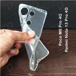 گارد ژله ای شفاف Xiaomi Redmi Note 13 Pro 4G مارک Grifein