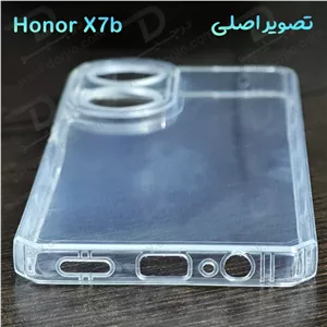 گارد ژله ای شفاف کپسولی Honor X7B