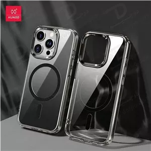 گارد کریستالی شفاف مگ سیف iPhone 16 Pro مارک XUNDD سری Wisely