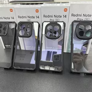 کریستال شیلد شفاف Xiaomi Redmi Note 14 5G مارک XUNDD سری Beatle