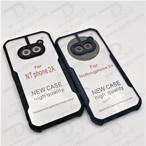 گارد ضد ضربه شفاف Nothing Phone 2a Plus مدل iPaky