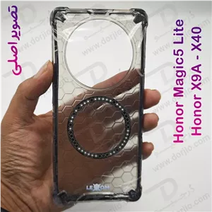 گارد ضد ضربه هیبریدی مگ سیف Honor Magic5 Lite مارک LEXOM