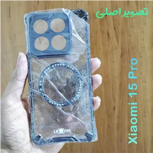 گارد ضد ضربه هیبریدی مگ سیف Xiaomi 15 Pro مارک LEXOM