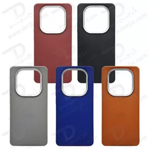 گارد ژله ای طرح چرم Xiaomi Redmi Note 14 Pro 4G