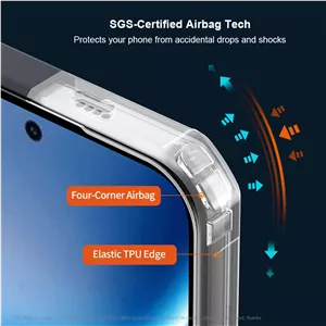کریستال شیلد شفاف Poco M8 Pro مارک XUNDD سری Beatle