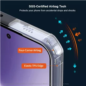 کریستال شیلد شفاف Redmi Note 15 Pro 5G مارک XUNDD سری Beatle