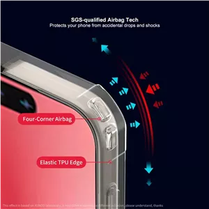 کریستال شیلد شفاف Vivo X300 Pro مارک XUNDD سری Beatle
