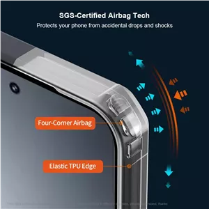 کریستال شیلد شفاف Xiaomi 15T Pro مارک XUNDD سری Beatle