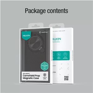 قاب ضد ضربه مگنتی کمرا استند Honor Magic7 Pro مارک نیلکین مدل Camshield Prop Magnetic