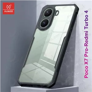 کریستال شیلد شفاف Xiaomi Poco X7 Pro مارک XUNDD سری Beatle