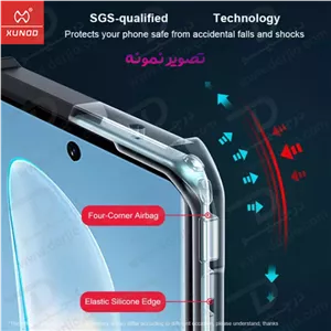 کریستال شیلد شفاف Xiaomi Redmi Turbo 4 مارک XUNDD سری Beatle