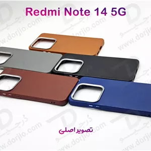 گارد ژله ای طرح چرم Xiaomi Redmi Note 14 5G