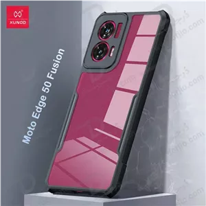 کریستال شیلد شفاف Motorola Edge 50 Fusion مارک XUNDD سری Beatle