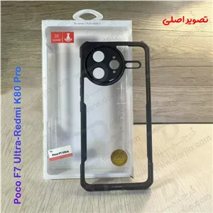 کریستال شیلد شفاف Xiaomi Poco F7 Ultra مارک XUNDD سری Beatle