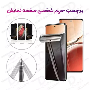 نانو برچسب حریم شخصی صفحه نمایش Oppo Find X7