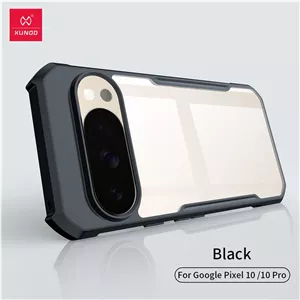 کریستال شیلد شفاف Google Pixel 10 Pro مارک XUNDD سری Beatle