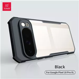 کریستال شیلد شفاف Google Pixel 10 Pro XL مارک XUNDD سری Beatle