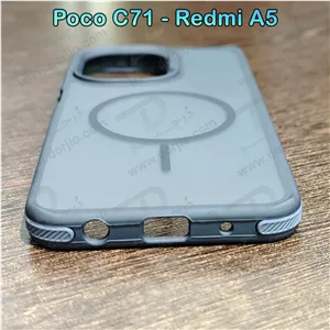 قاب پشت مات طرح مگسیف Xiaomi Redmi A5