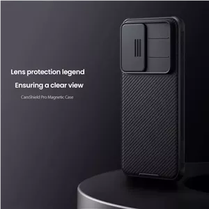 گارد ضدضربه مگنتی Galaxy A57 مارک نیلکین مدل Camshield Pro Magnetic