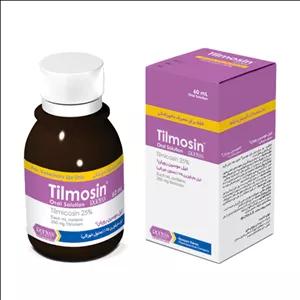 آنتی بیوتیک تیل مایکوزین طیور (تیل موسین) رویان 240 سی سی