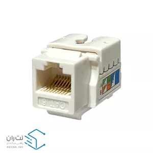 کیستون شبکه باگ Cat6 UTP