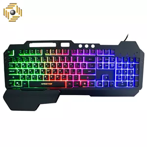 کیبورد باسیم گیمینگ کینگ استار مدل KB155G