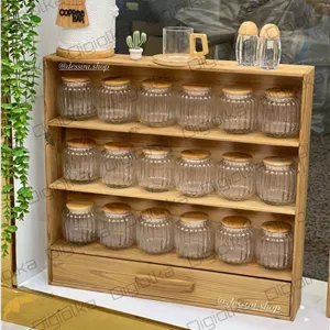 سرویس ادویه ونوس با استند ماگ سه طبقه