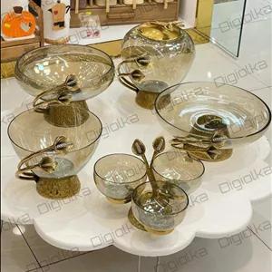 سرویس پذیرایی فلز و بلور لیلیوم لیو