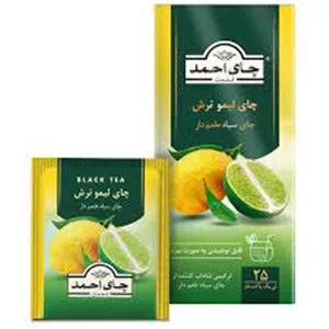 چای لیمو ترش احمد - بسته ی 25 عددی فله