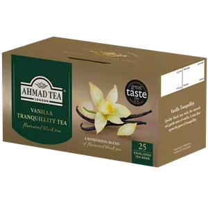 چای وانیل احمد - بسته ی 25 عددی