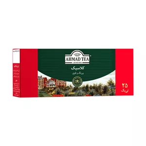چای کیسه ای احمد- بسته ی 25 عددی کلاسیک