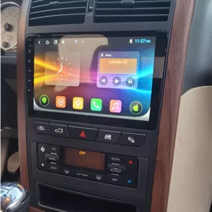 مانیتور11 اینچ رام۲ اندروید1۴ پژو پارس و 405 مدل T3L برند vox media