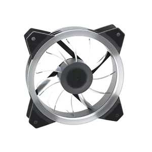 فن خنک کننده کیس اوریکو ORICO CSF-2SY-6P Double Lighting Loops RGB Case Fan with Remoter Controller