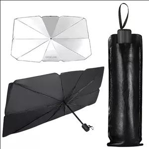 چتر آفتاب گیر شیشه جلو خودرو سه لایه گرین GNCRWNDUMPBK