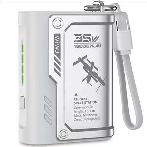 پاوربانک 10000 تایپ C و یو‌اس‌بی 35 وات ویوو WI-P026