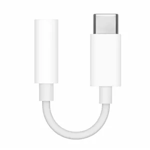 مبدل تایپ سی به جک 3.5 میلیمتری اپل Apple Type-C To Headphone Jack