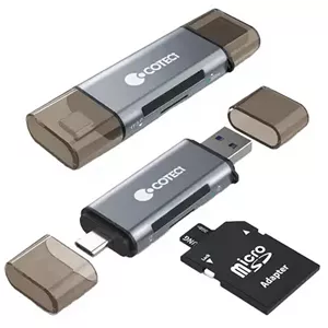 رم‌ریدر تایپ سی و یو اس بی به کارت‌خوان کوتسی OF-001