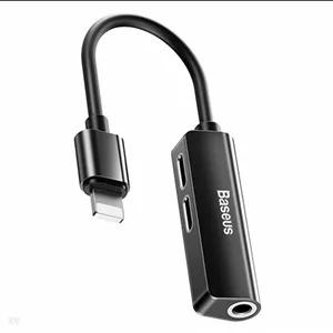 مبدل لایتنینگ به جک 3.5 میلی‌متری بیسوس Baseus Audio Converter L52