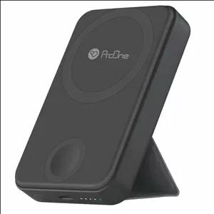 پاوربانک 10000 بی‌سیم 15 وات گوشی موبایل و اپل‌واچ و تایپ‌سی 20 وات پرووان PPB5113