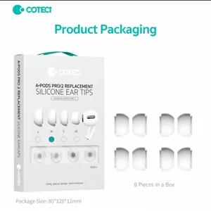 سری سیلیکونی ایرپاد پرو و ایرپاد 2 کوتتسی COTEetCI Silicone Ear Tips Pods Pro/2 73051