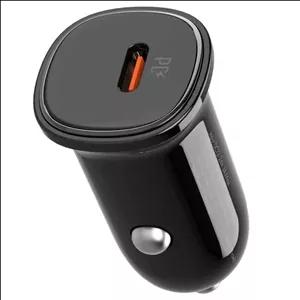 شارژر فندکی فست شارژ ماشین تایپ سی الدنیو C106