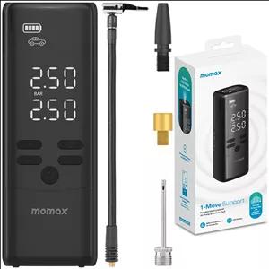 پمپ باد و چراغ قوه شارژی مومکس CR16D