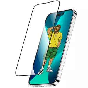 گلس آیفون 14 پلاس گرین‌لاین Green Lion GN3DSHD14M