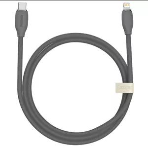 کابل تایپ‌سی به لایتنینگ بیسوس Baseus CAGD020001 Jelly Liquid Silica Gen Series Type-C to iP Fast Charging Data 1.2M