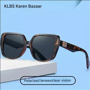 عینک آفتابی زنانه کارن بازار Karen Bazaar مدل GS2010 پلاریزه UV400