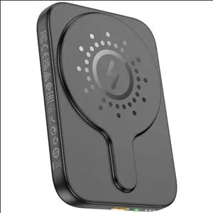 پاوربانک 5000 وایرلس 15 وات و تایپ سی 20 وات هوکو HOCO مدل J117A